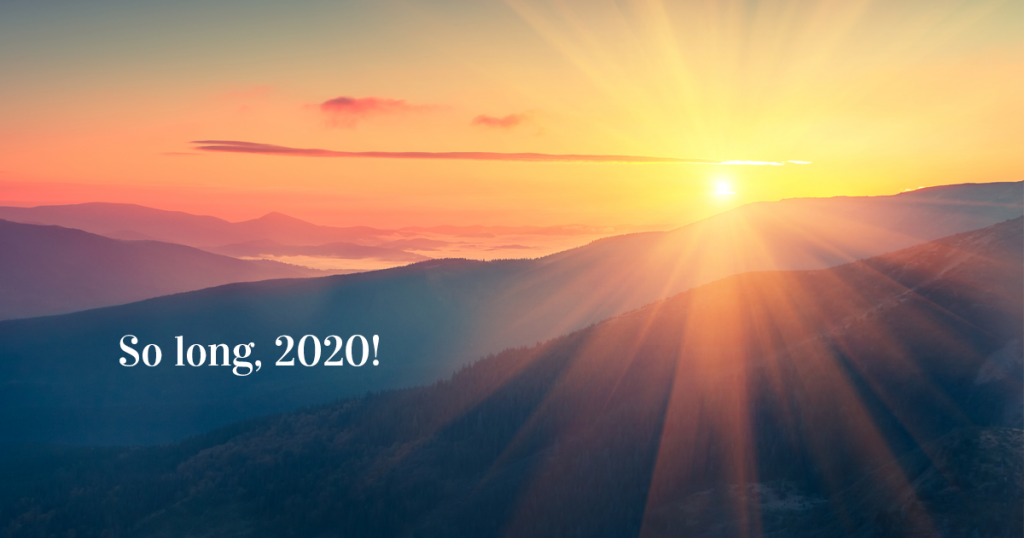 So Long 2020