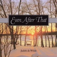 the cover of even after that, with trees in the foreground and water in the background