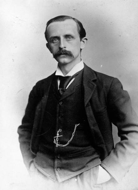 Scottish novelist and playwright, James Matthew Barrie , the creator of Peter Pan.