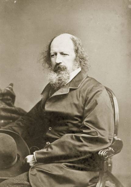 Poet Laureate, Alfred Lord Tennyson .