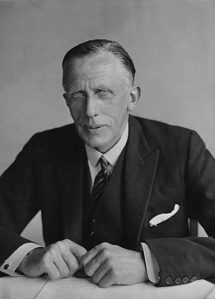 British civil servant and writer, Sir Ernest Gowers , circa 1935.