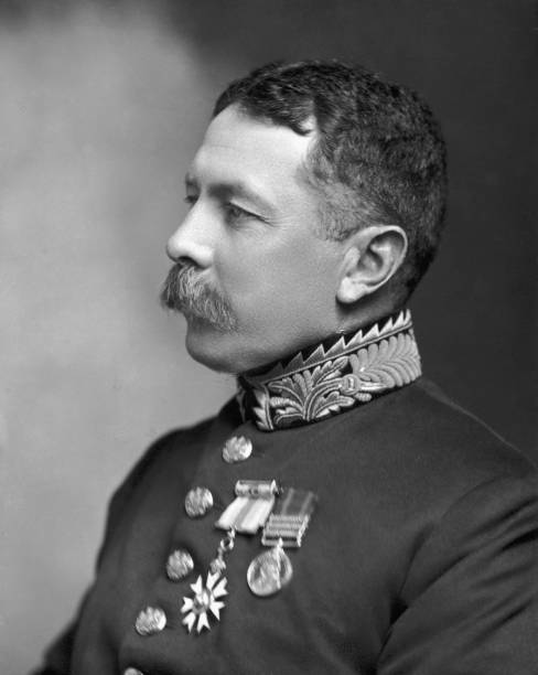 British soldier and writer Sir Percy Molesworth Sykes , circa 1910.