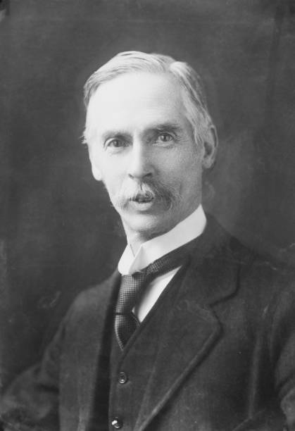 English economist, writer and lecturer John A. Hobson , circa 1910. Hobson wrote controversially on the nature of the links between capitalism and...