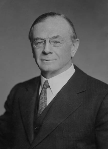 British Conservative Party politician, journalist and newly-appointed Secretary of State for India and Burma, Leo Amery , May 1940.