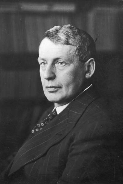English nuclear physicist George Paget Thomson , circa 1935.