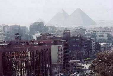 The Nile River in Cairo