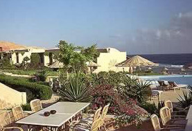 The Resort Area at Marsa Alam on the Southern Mainland Red Sea Coast of Egypt