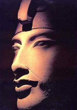 Akhenaten, who began his   kingship as Amenhotep IV, is one of the most curious rulers of ancient   Egypt