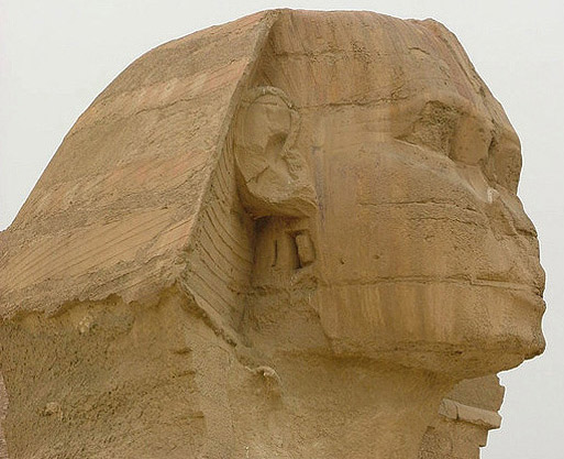 Great Sphinx in Giza