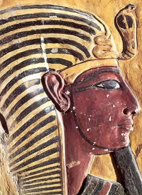 Seti I was the father of   Ramesses the Great, and also one of Egypt's most powerful rulers