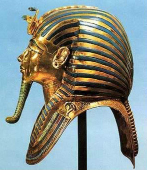 The Funerary Mask of King Tutankhamun