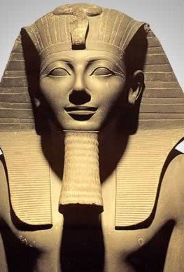 Tuthmosis III was probably   Egypt's best warlord and one of the most powerful rulers of Egypt